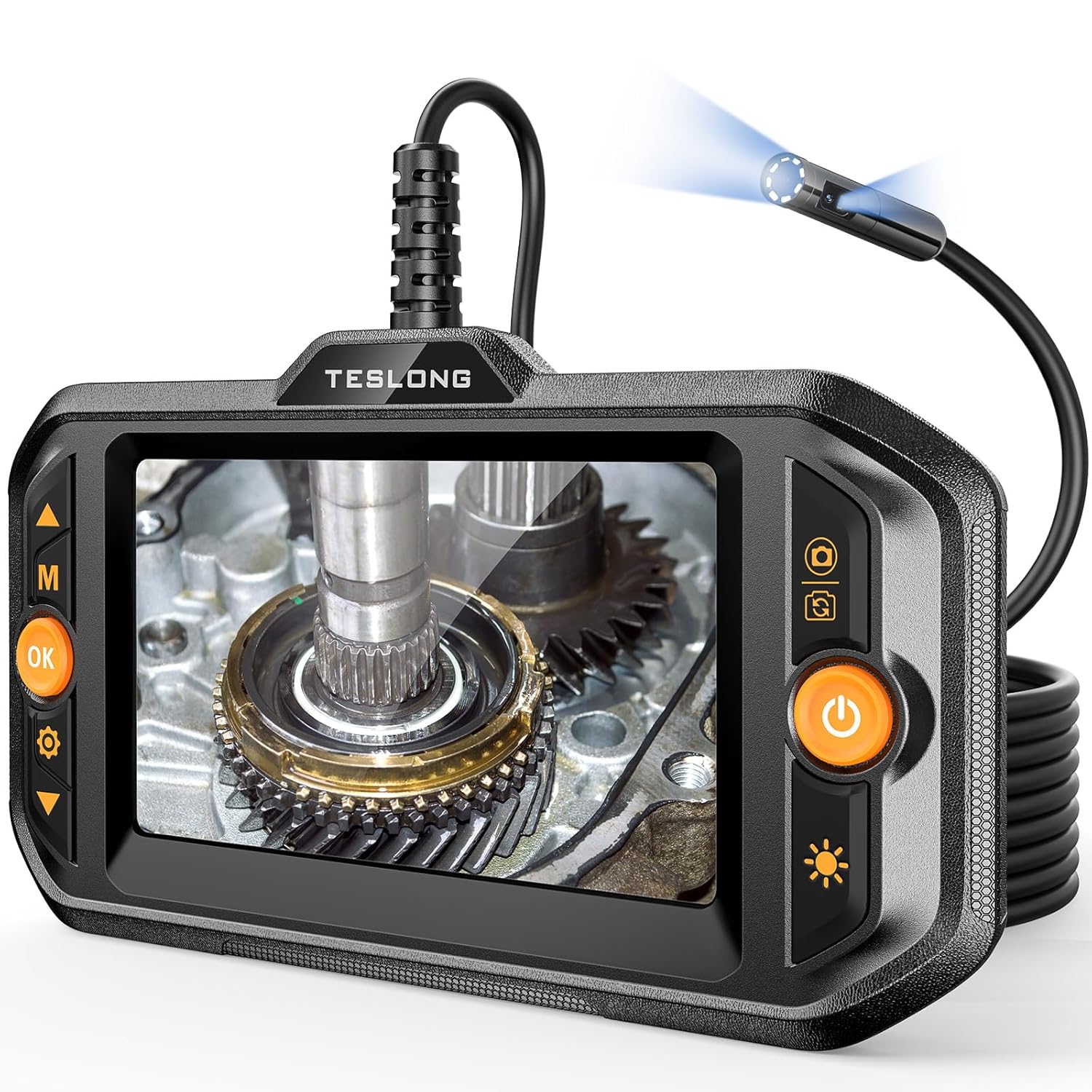 Teslong Dual Lens Borescope Inspection Camera Review: Best Mechanic Tool